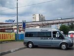 Бесплатный автобус Genser в пункт аренды автомобилей АрендаАвто-гбх на ул.Добролюбова Бесплатный автобус Genser в пункт аренды автомобилей АрендаАвто-гбх на ул.Добролюбова
