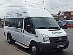 Бесплатный автобус Genser в пункт аренды автомобилей АрендаАвто-гбх на Новорязанском шоссе Бесплатный автобус Genser в пункт аренды автомобилей АрендаАвто-гбх на Новорязанском шоссе