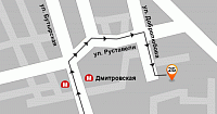 Схема проезда в АрендаАвто-гбх